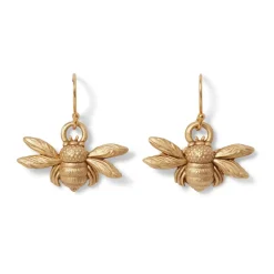 Chinese Bee Drop Earrings