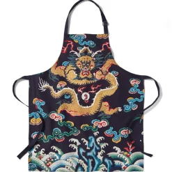 Chinese Dragon Rank Badge Apron