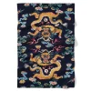 Chinese Dragon Rank Badge Tea Towel