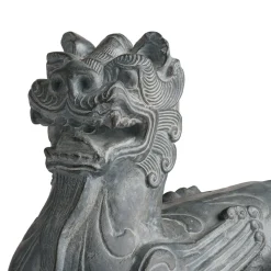 Chinese Guardian Figure Bookends