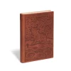 Chinese Tiger Rank Badge Leather Journal