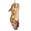 Cocoa Rose Pump Shoe Ornament