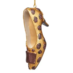 Cocoa Rose Pump Shoe Ornament