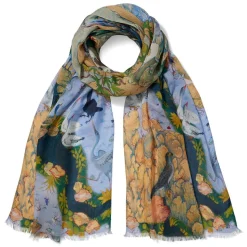 Concourse of the Birds Oblong Scarf