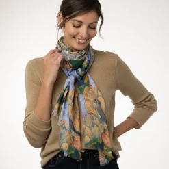 Concourse of the Birds Oblong Scarf