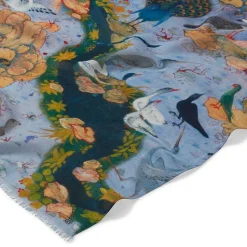 Concourse of the Birds Oblong Scarf