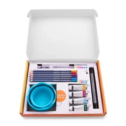 Creative Studio Try It Box: Wet Mediums