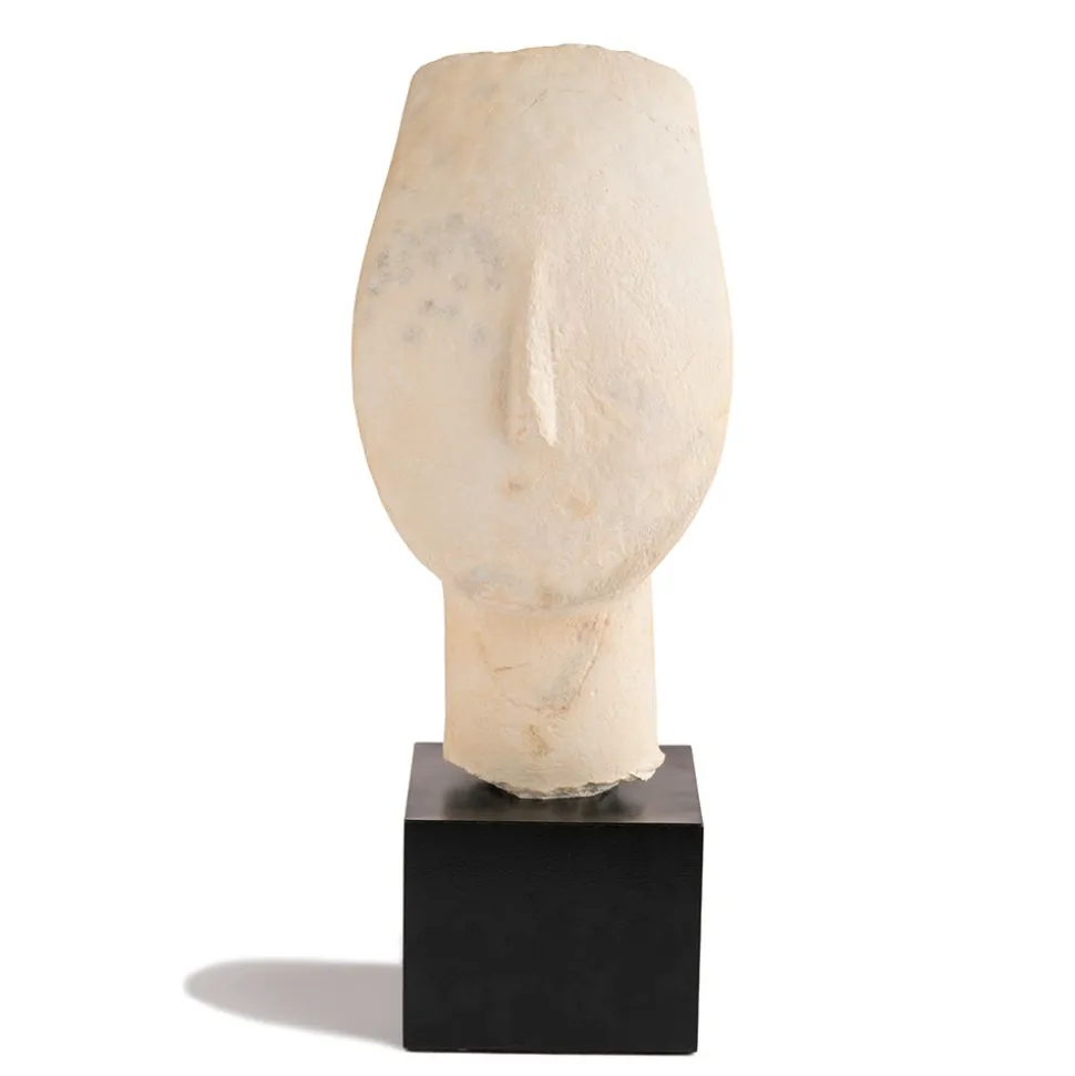Cycladic Head Sculpture