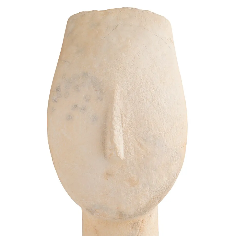 Cycladic Head Sculpture