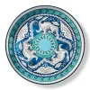 De Morgan Stylized Dragons Lacquer Tray