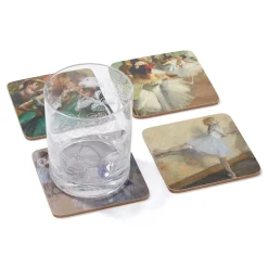 Degas Dancer Coasters