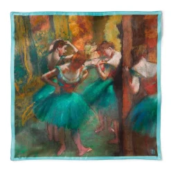 Degas Dancers Silk Neckerchief