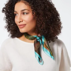 Degas Dancers Silk Neckerchief