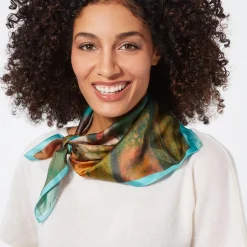 Degas Dancers Silk Neckerchief