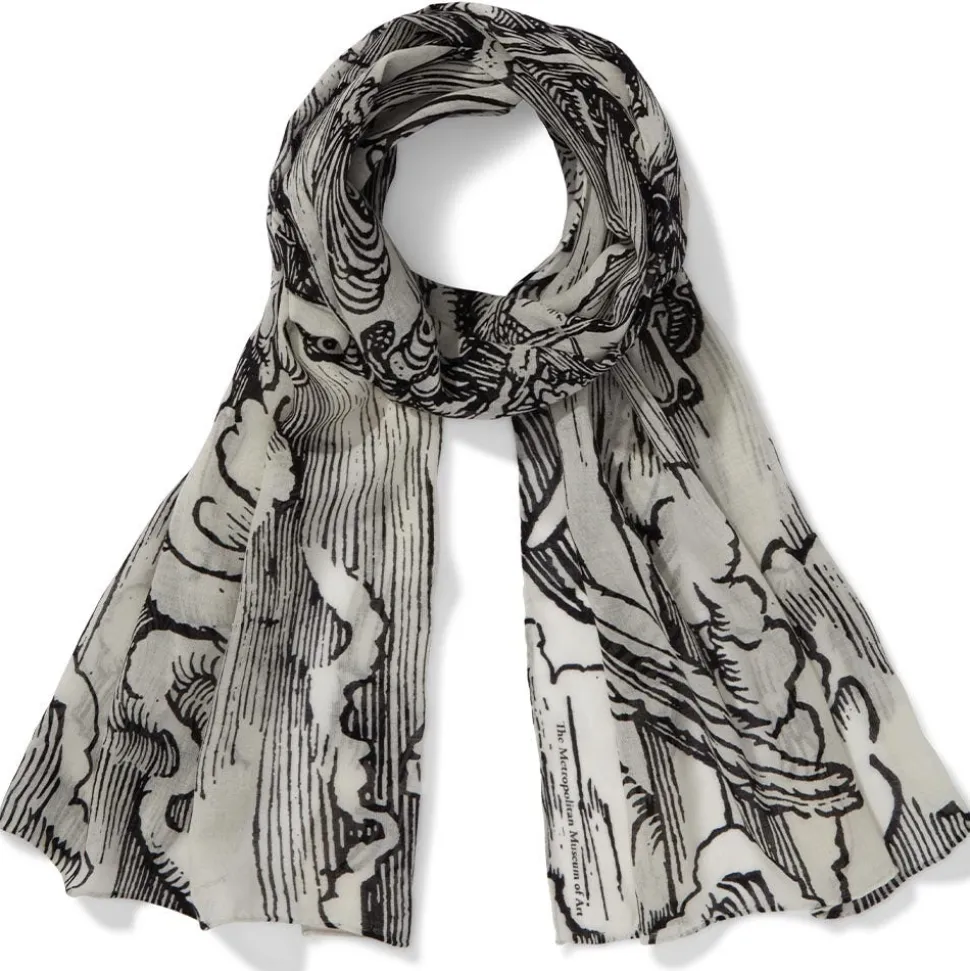 Dürer Apocalypse Unisex Oblong Scarf