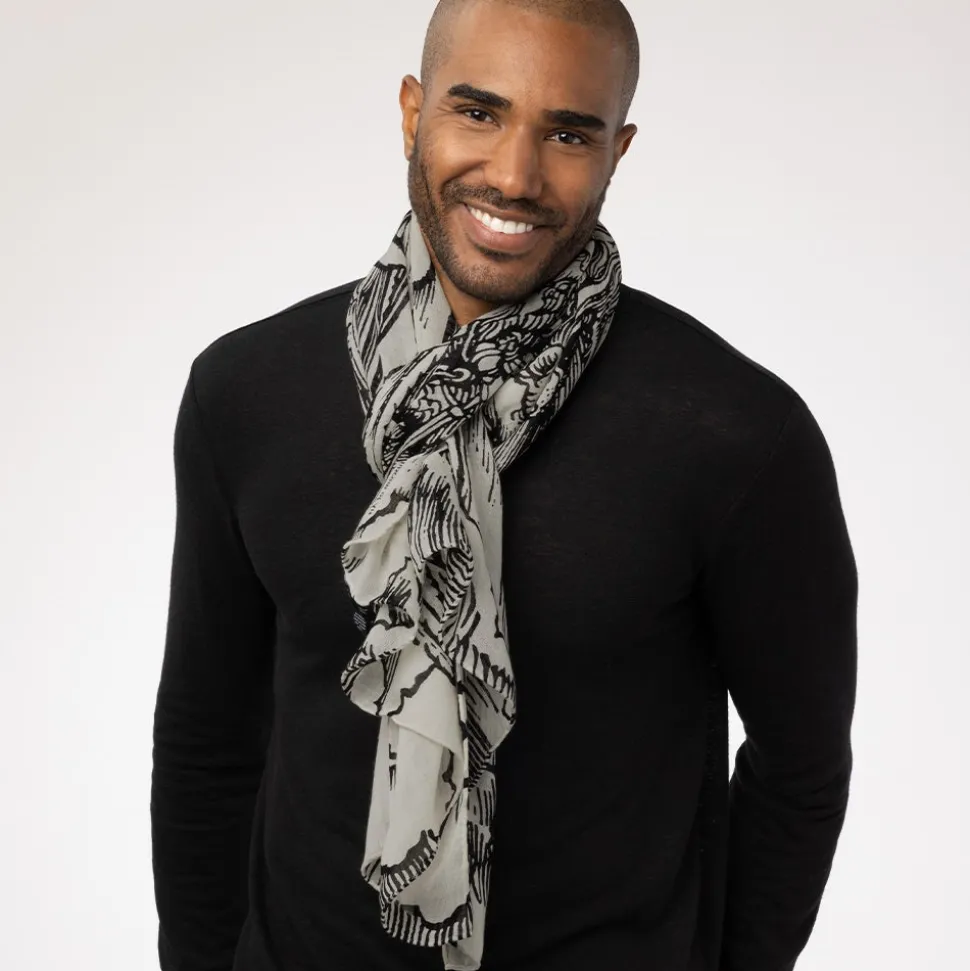 Dürer Apocalypse Unisex Oblong Scarf