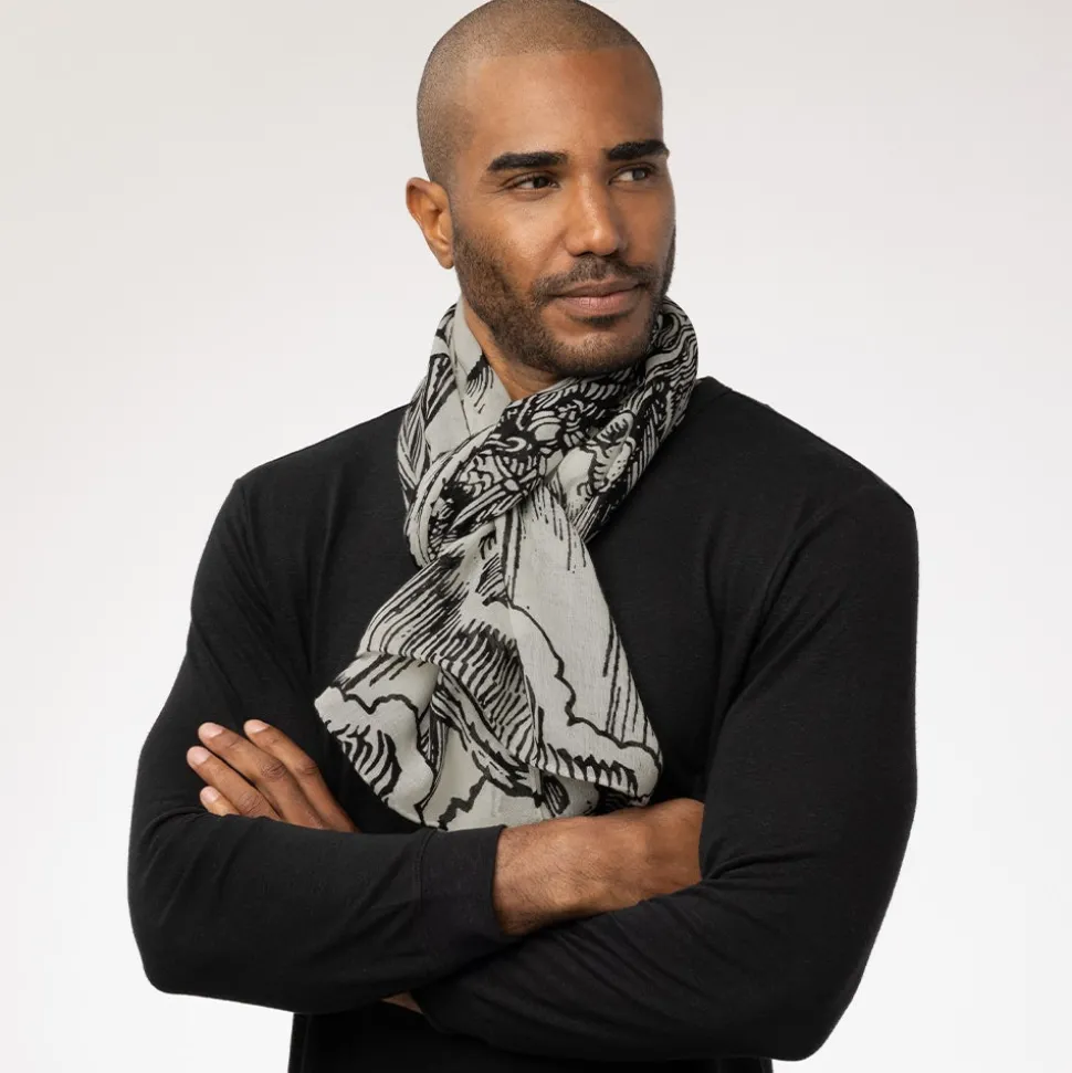 Dürer Apocalypse Unisex Oblong Scarf