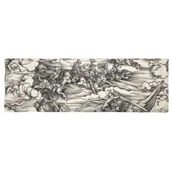 Dürer Apocalypse Unisex Oblong Scarf