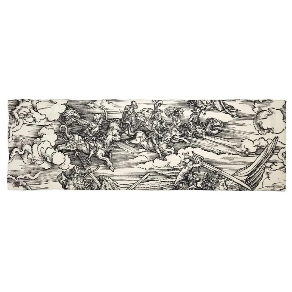 Dürer Apocalypse Unisex Oblong Scarf