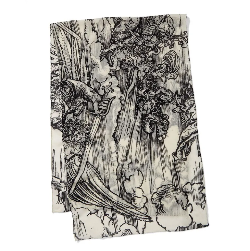 Dürer Apocalypse Unisex Oblong Scarf