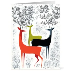 Earle: Deer Holiday Cards