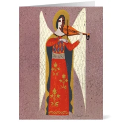 Earle: Musical Angel Holiday Cards