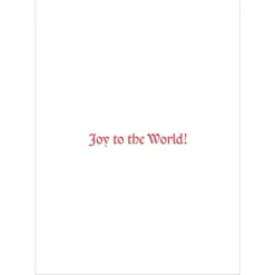 Earle: Musical Angel Holiday Cards