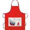 Earle Santa and Deer Apron with Pocket