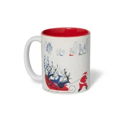 Earle Santa and Deer Mug