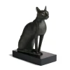 Egyptian Cat Sculpture