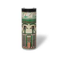 Egyptian Coffin Travel Mug