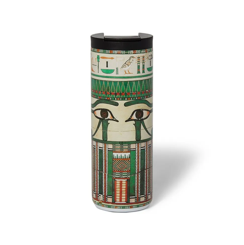 Egyptian Coffin Travel Mug