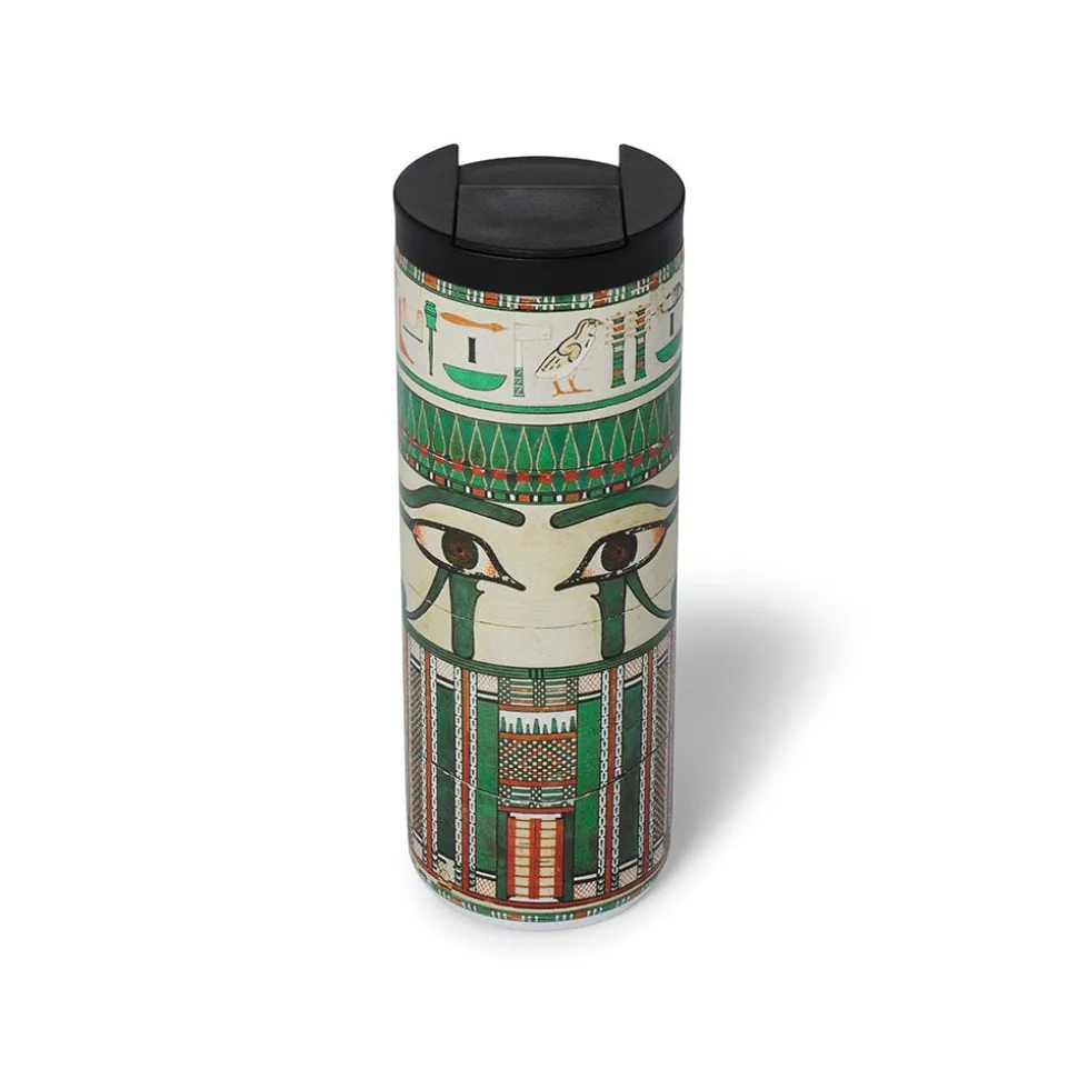 Egyptian Coffin Travel Mug