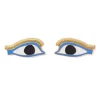 Egyptian Eye Stud Earrings
