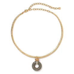 Egyptian Feather Collar Necklace