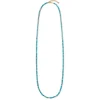 Egyptian Hathor Turquoise Long Necklace