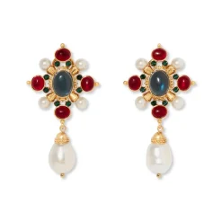Ellen Jeweled Earrings