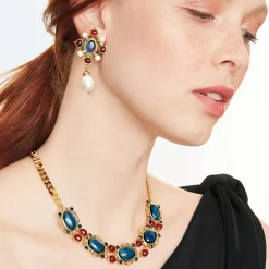 Ellen Jeweled Earrings