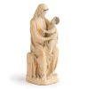 Enthroned Virgin and Child Sculpture