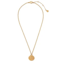 Etruscan Lion Pendant Necklace