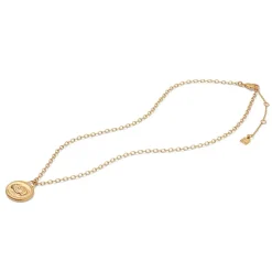 Etruscan Lion Pendant Necklace