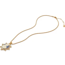 European Cameo Pendant Necklace