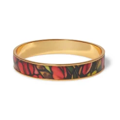 Favrile Tulip Enamel Bangle