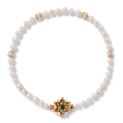 French Amor Statement Necklace