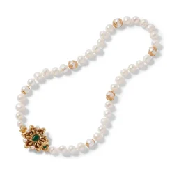 French Amor Statement Necklace