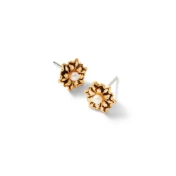 French Amor Stud Earrings