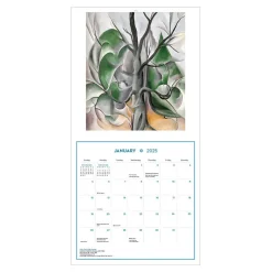 Georgia O'Keeffe Wall Calendar 2025