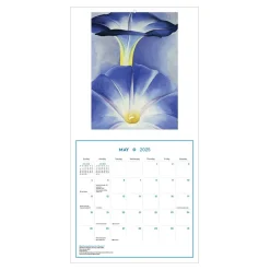 Georgia O'Keeffe Wall Calendar 2025