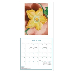 Georgia O'Keeffe Wall Calendar 2025