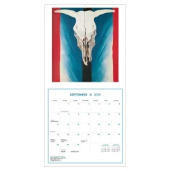 Georgia O'Keeffe Wall Calendar 2025